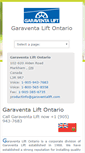 Mobile Screenshot of garaventaontario.com