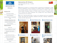 Tablet Screenshot of garaventaontario.com